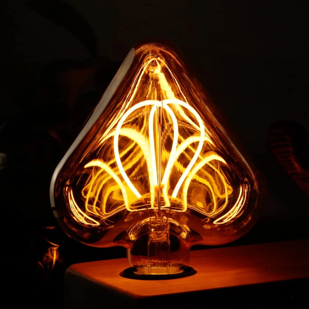 ZMH Lampadina LED Edison vintage 3W lampada a incandescenza retrò E27 bianco caldo non dimmerabile