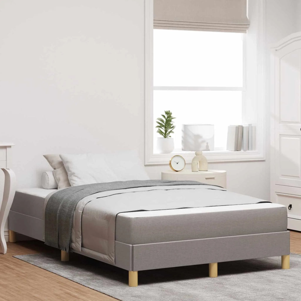 Letto a molle con materasso Talpa 120 x 200 cm Tessuto 3398560