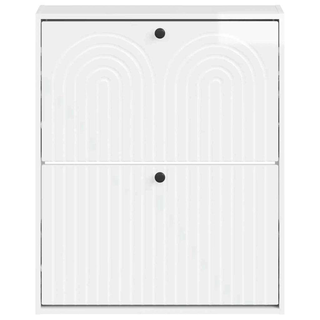 Mobiletto per Scarpe da Muro ALKMAAR 71 x 17 x 86 cm 896199
