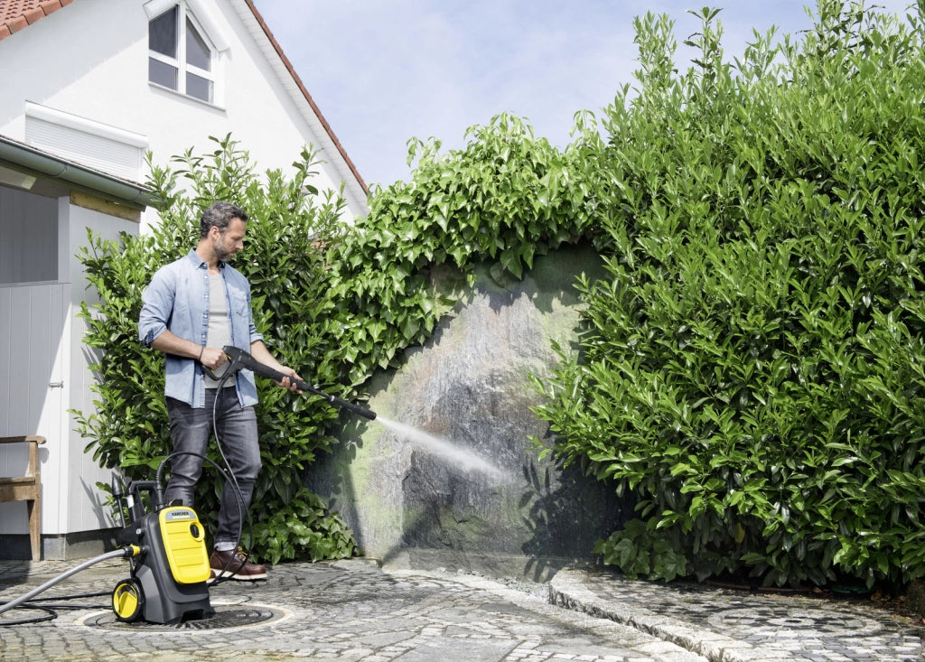 KARCHER Idropulitrice K 5 Compact Home - Pressione: 20  max. 145 / 2  max. 14.5 bar / MPa - Portata: max. 500 l/h - Potenza allacciata: 2.1 kW