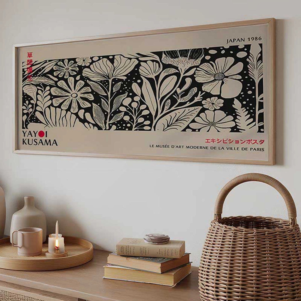 Misili, Quadro Materiale Struttura in Legno Nobilitato, 50x120h cm Multicolore