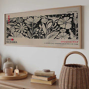 Misili, Quadro Materiale Struttura in Legno Nobilitato, 50x120h cm Multicolore