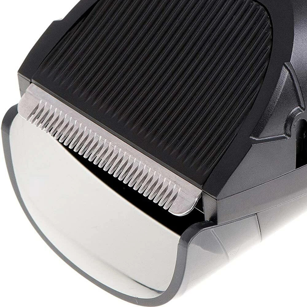 Rasoio Taglia Capelli Trimmer Elettrico con Aspirapeli Regola Barba Ricarica USB