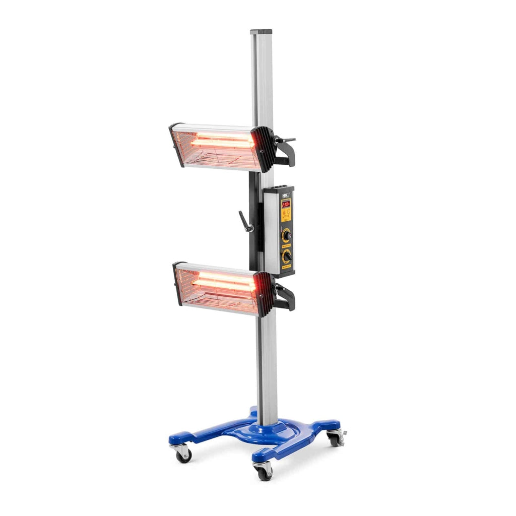 Lampada a infrarossi per carrozzeria - 2 lampade da 1000 watt - altezza: 160 cm max. 14_0006457