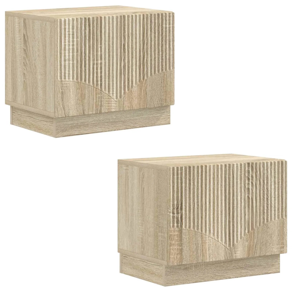 Mobile TV Rovere Sonoma Legno ingegnerizzato 897337