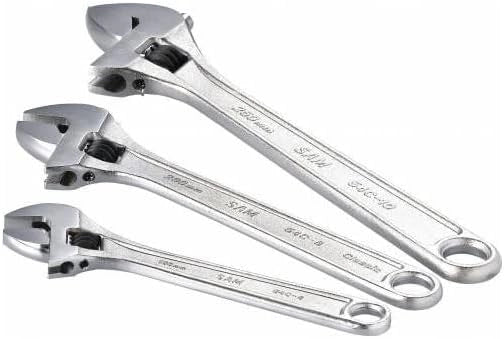 SAM-54-CL - Set di 3 dadi regolabili