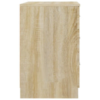 Comodino Rovere Sonoma 40x40x63 cm in Legno Multistrato cod mxl 31147