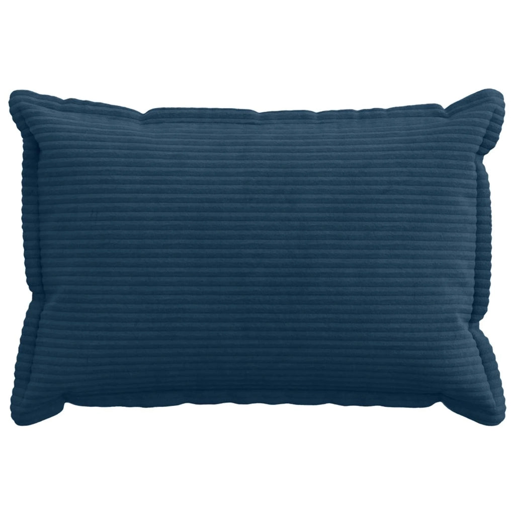 Federa 2 pz HOUTEN Blu navy 50 x 80 cm corduroy 920125