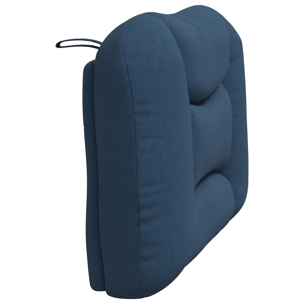 Cuscino Testiera Hvar Blu 90 cm in Tessuto CFW5333294