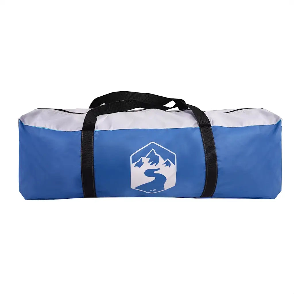 Tenda per Feste-Tenda da campeggio Azzurra Impermeabile 924357