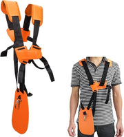Fasciabuffo con Cinturino a Spalla Doppia - Adatto per Cinturino in Nylon per Trimmer Stihl e Motoseghe