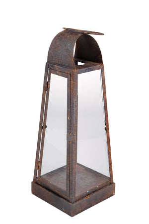 Lanterna Rettangolare 16x H 55 cm