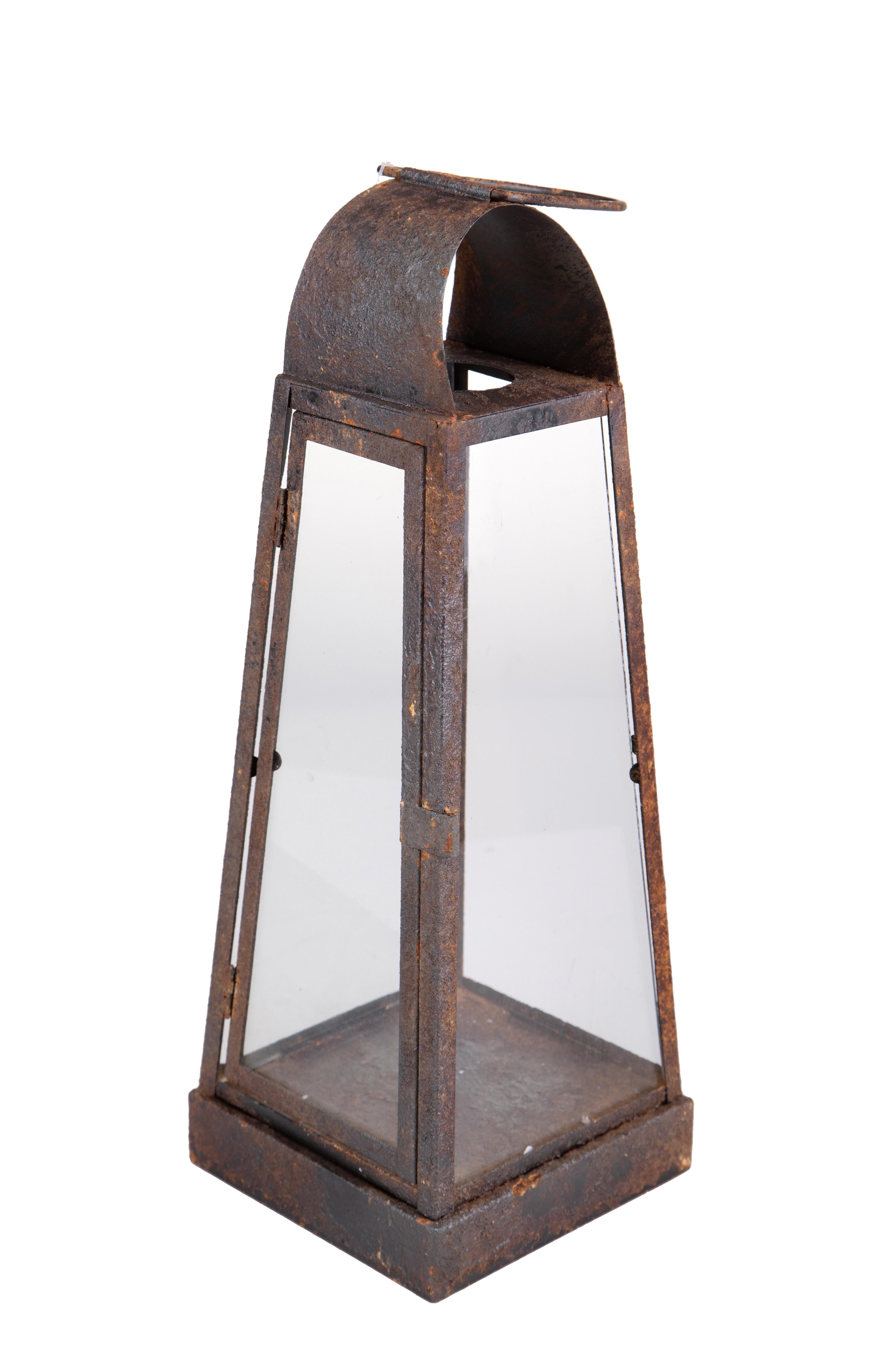 Lanterna Rettangolare 16x H 55 cm