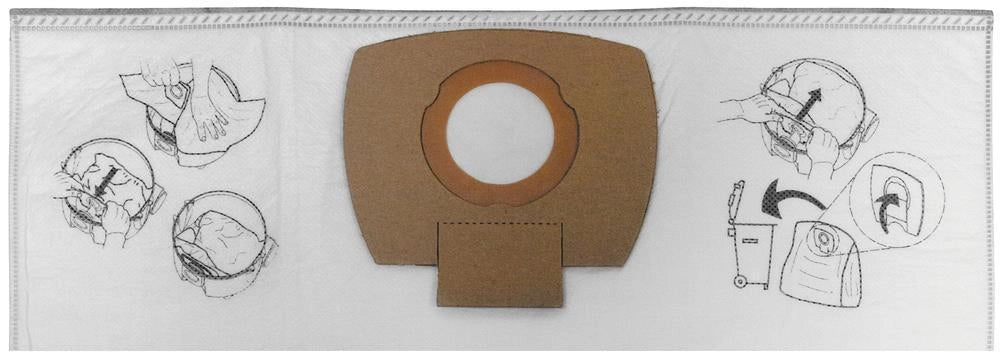 Makita P-72899 accessorio e ricambio per aspirapolvere Aspiratore a cilindro Sacchetto per la polvere