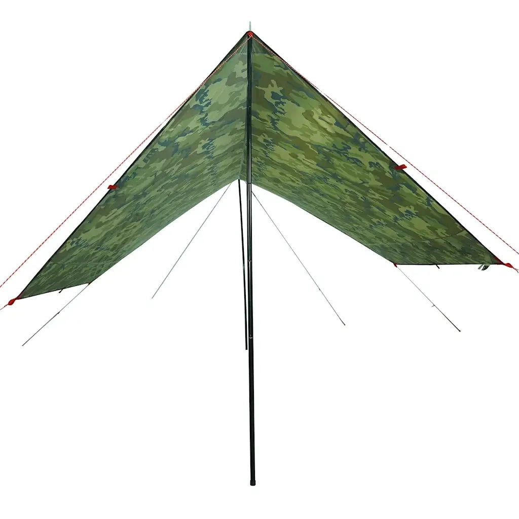 Telone da Campeggio Mimetica 462x306x211 cm Impermeabile 4009611