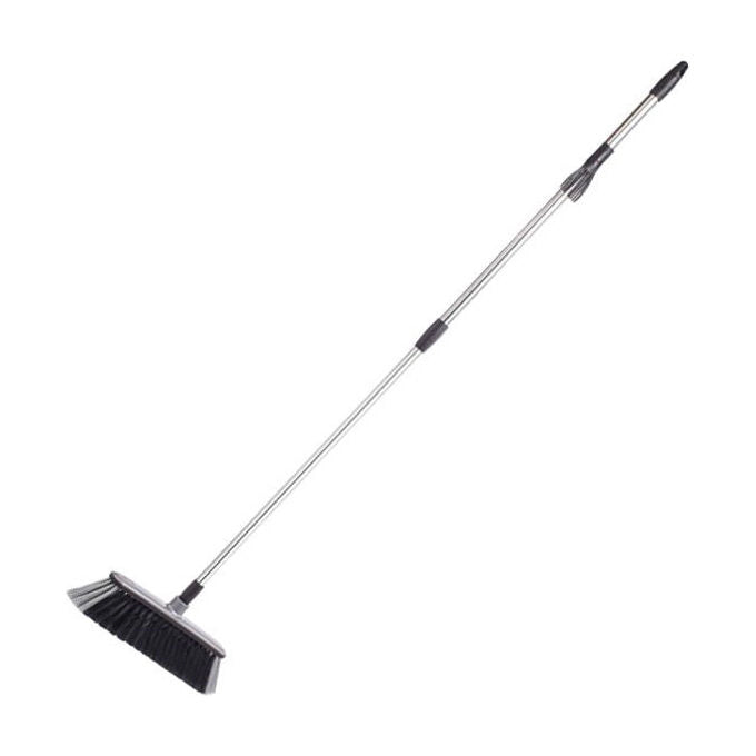 Apex 11660 Scopa Domestica con Manico Antiurto 35cm