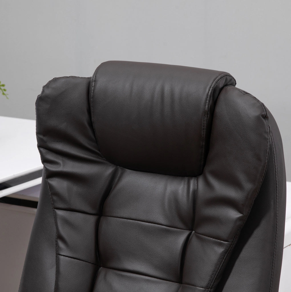 Poltrona da ufficio ergonomica con massaggio e calore