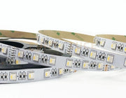 STRIP LED 5050 DC24V IN KAPTON 60 LED PER MT 19,2W PER MT 5400LM PER MT RGB + 4000K 500CM