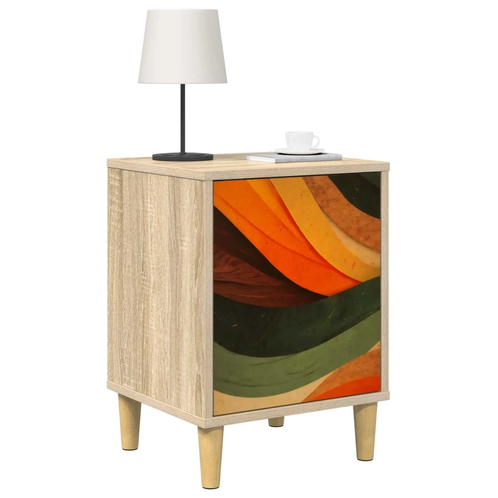 Armadio da Notte BONN Rovere Sonoma 36 x 33 x 50 cm 8007213