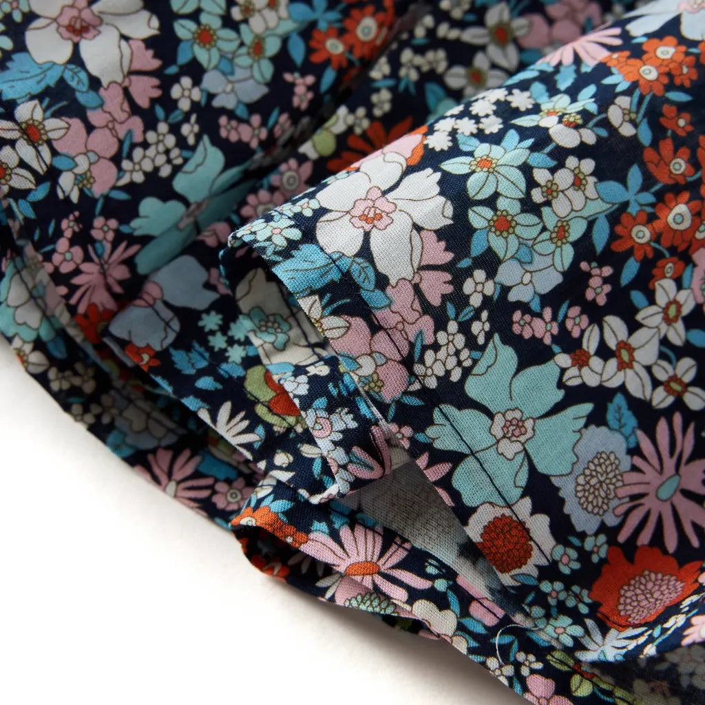 Gonna da Bambina Blu Scuro 104 CFW5361199