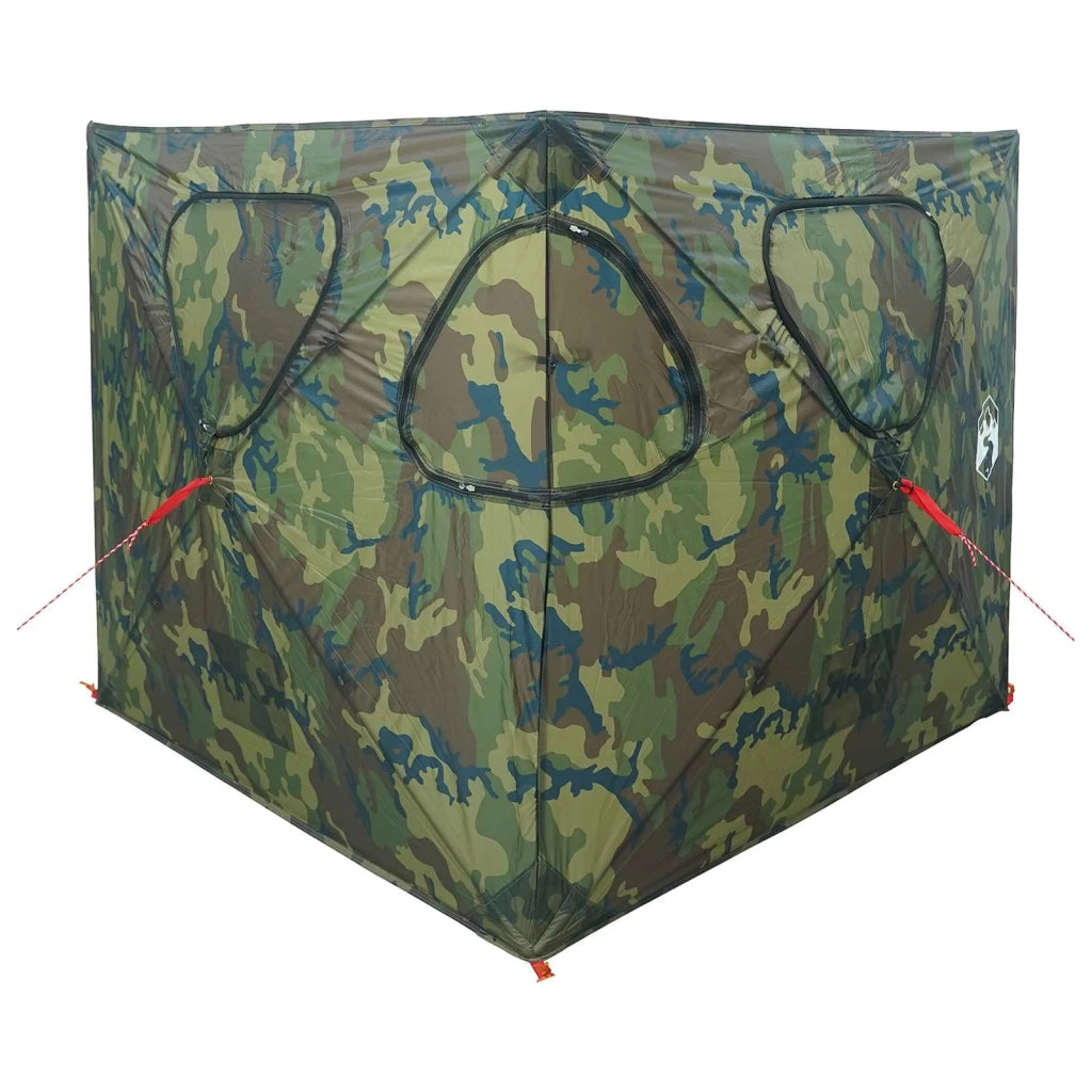 Tenda da Caccia con tetto Mimetico 145 x 145 x 150 cm 42028728