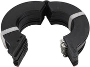 Kit di Shim per Emmer a Pin - Accresci i intervalli di lubrificazione - Eterno - Set di anelli di sostituzione - Materiale tecnico plastico - Diametro 80 mm - Antirottura/antivitramento