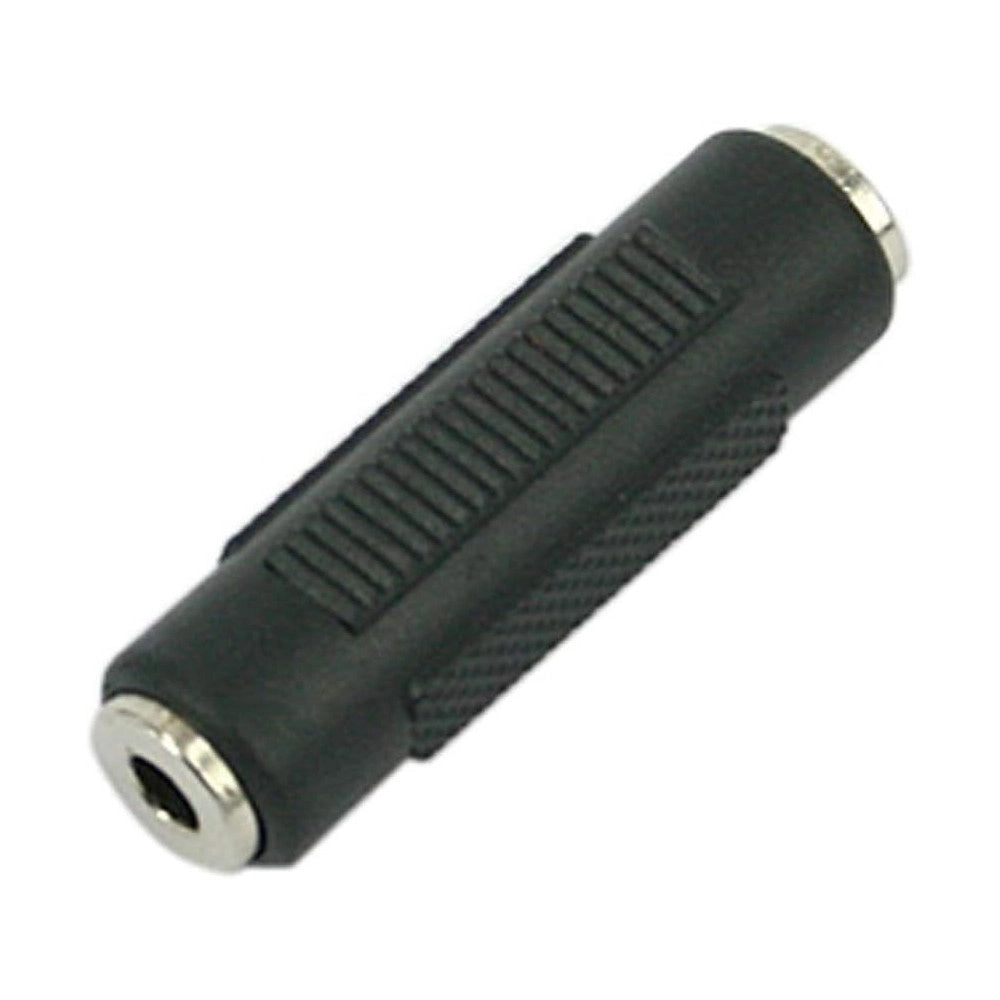 Trade Shop - Connettore Accoppiatore Adattatore Cavo Stereo Audio Aux Femmina / Femmina C-069 -