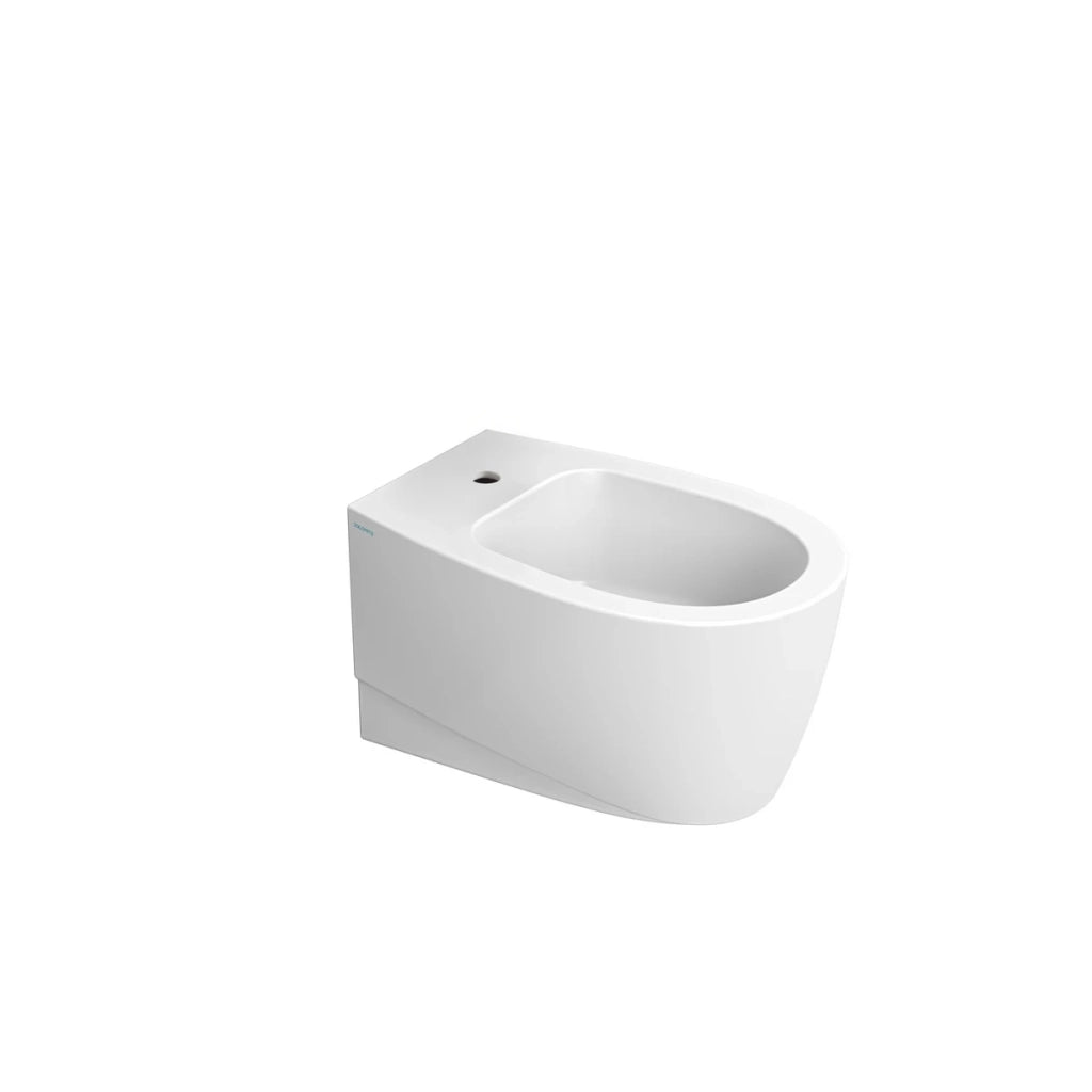 Bidet sospeso Demy DOLOM in ceramica bianco