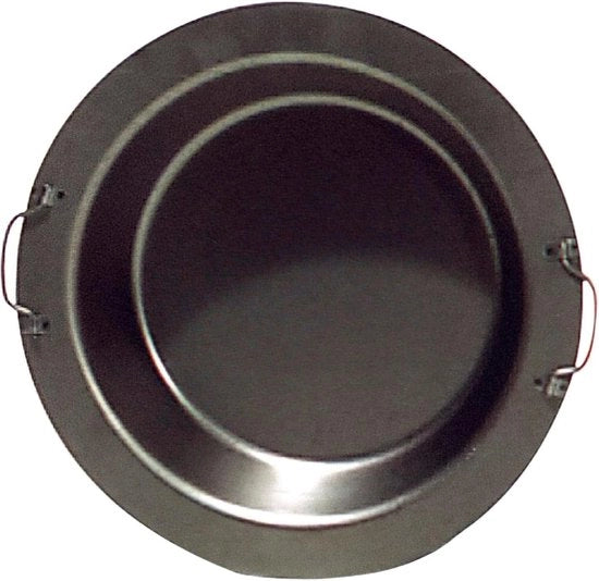 Scalo di acciaio per fuochi grandi Ø 44 cm - linea professionale