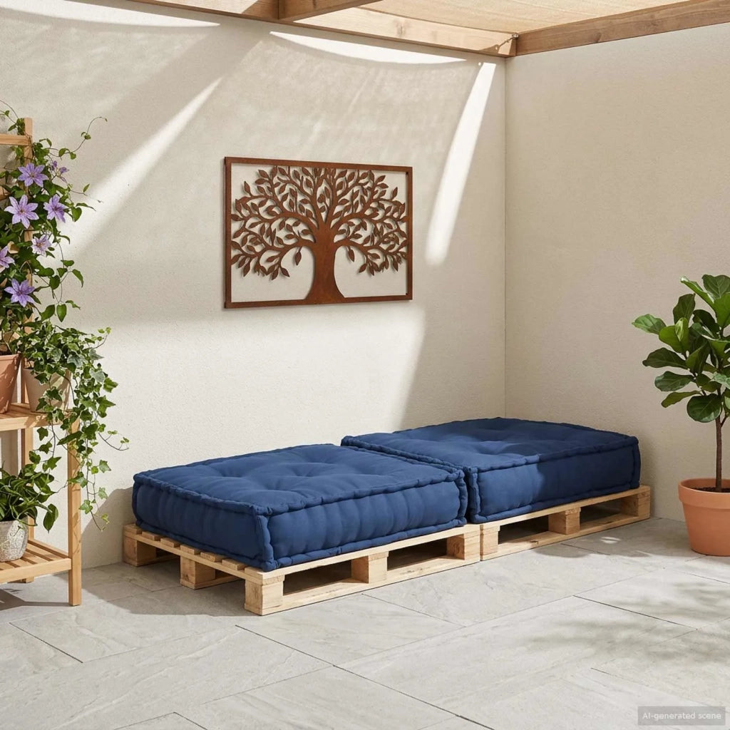 Unit¨¤ di Divano Modulare Indaco 70 x 70 x 36 cm Tessuto CFW7073000