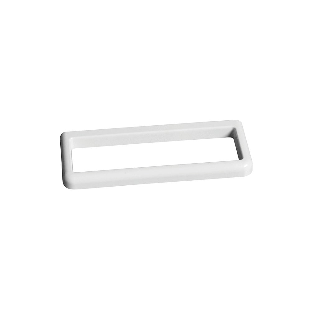 Porta salviette 30 cm a muro - serie white