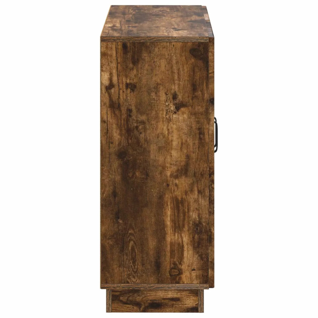 Mobiletto da Bagno HOORN Rovere Fumo 59,5 x 31 x 77 cm 897280