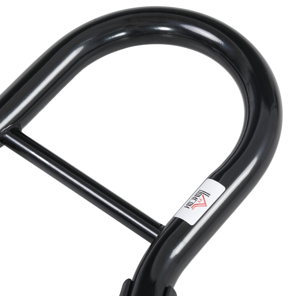 Cavalletto posteriore moto con ruote ¨C Xylo ¨C Supporto ruota con bobbine nero