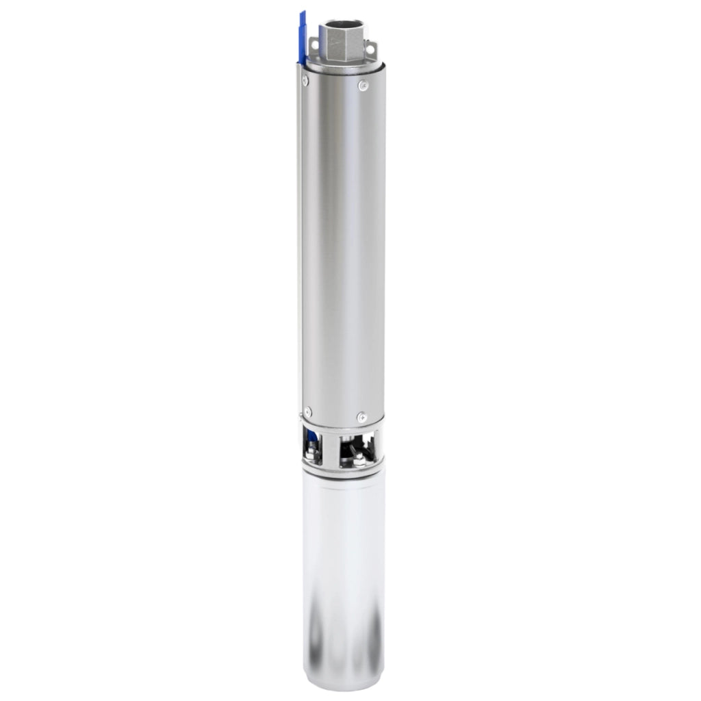 ELETTROPOMPA SOMMERSA MULTIGIRANTE IN ACCIAIO DA 4 TRIFASE PER ACQUE CHIARE MODELLO S4 AMEIRA - HP 2  KW 1,5  400V  - DAB