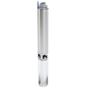ELETTROPOMPA SOMMERSA MULTIGIRANTE IN ACCIAIO DA 4 TRIFASE PER ACQUE CHIARE MODELLO S4 AMEIRA - HP 2  KW 1,5  400V  - DAB