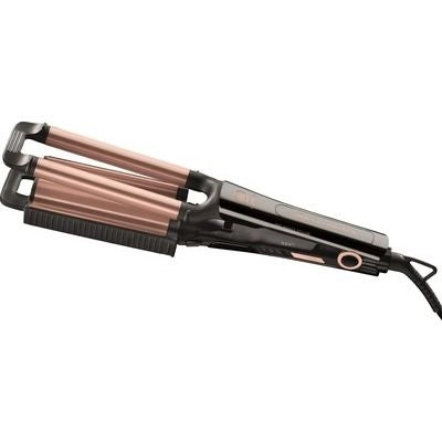 Bellissima my pro imetec beach waves gt20 400 piastra per capelli per onde larghe e strette, rivestimento in ceramica, temperatura regolabile 160 c°- 200°c - 11738