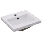 Lavabo da bagno in ceramica da incasso 42cm bianco 02_0002642
