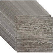 Pavimento in PVC da 40 pezzi - Autoadesivo - Antiscivolo - Impermeabile - Tavole decorativa - 30 cm x 30 cm - Gomme viniliche