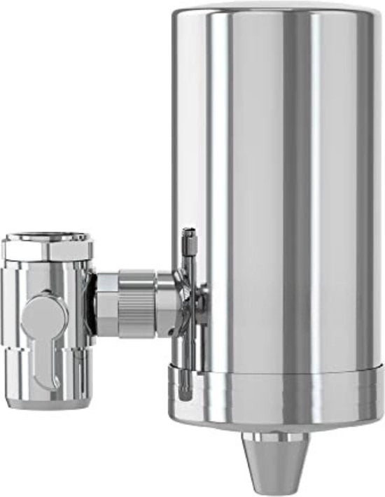 Filtri Acqua per Rubinetto - Filtri Acqua per Rubinetto Purificazione Acqua - Rubinetto Cucina Filtri - Acciaio Inossidabile a Carbonio