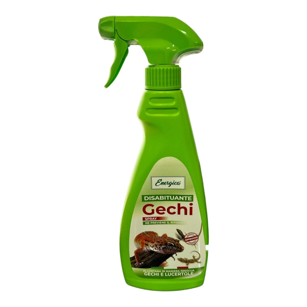 SPRAY DISABITUANTE GECHI E LUCERTOLE  500ML ENERGICA