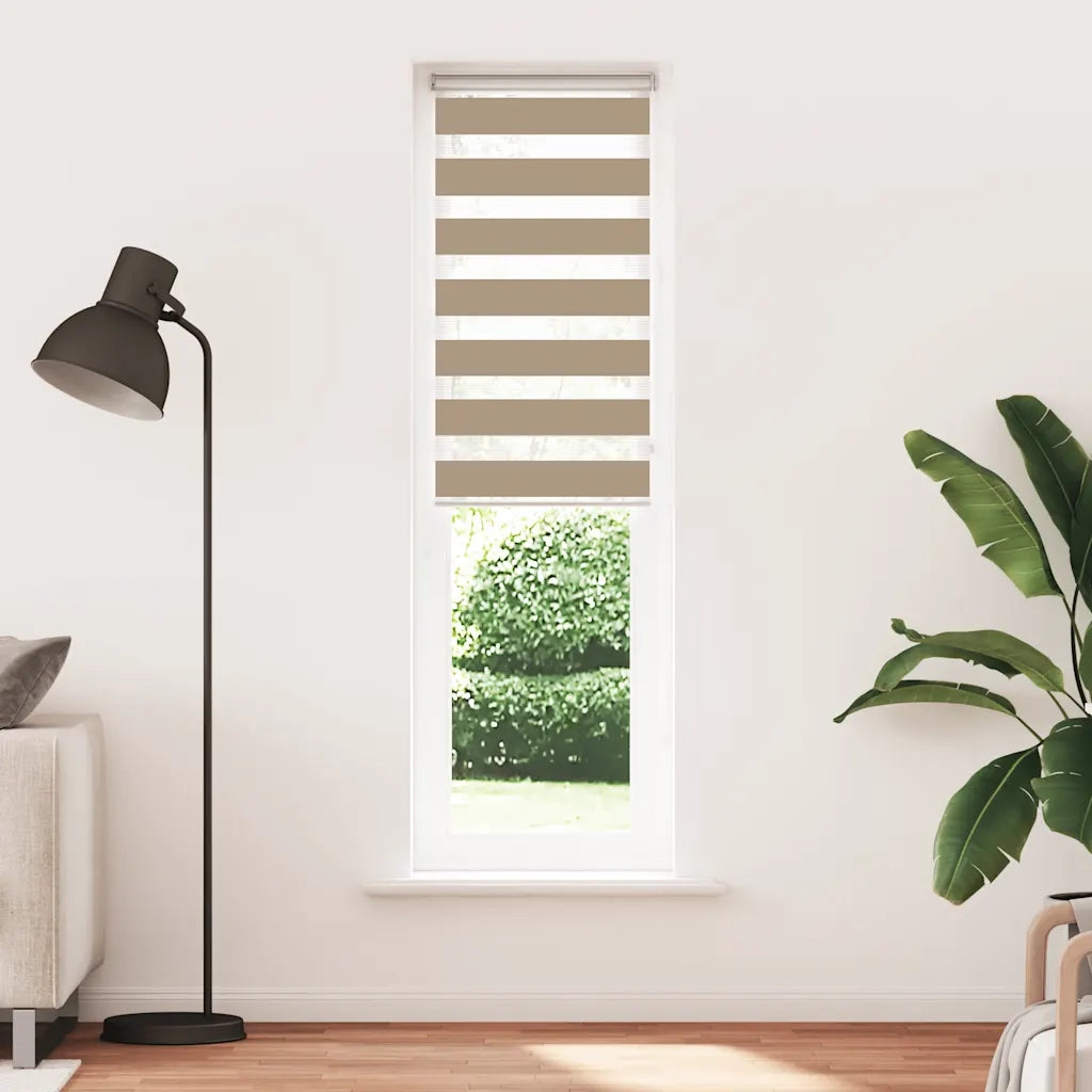 Tenda a Rullo Zebra Larghezza Tessuto 60,9 cm Poliestere 4014566