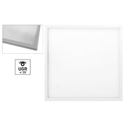 Alcapower Pannello LED 600x600mm 40W 4000lm 4000K UGR<19 Luce Naturale Driver Incluso Ideale per Uffici e Ambienti Professionali 595x595x10mm
