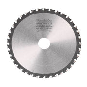 Trade Shop - Disco Taglio Acciaio Makita B-03931 Lama Cermet 185 36d X 4131 -