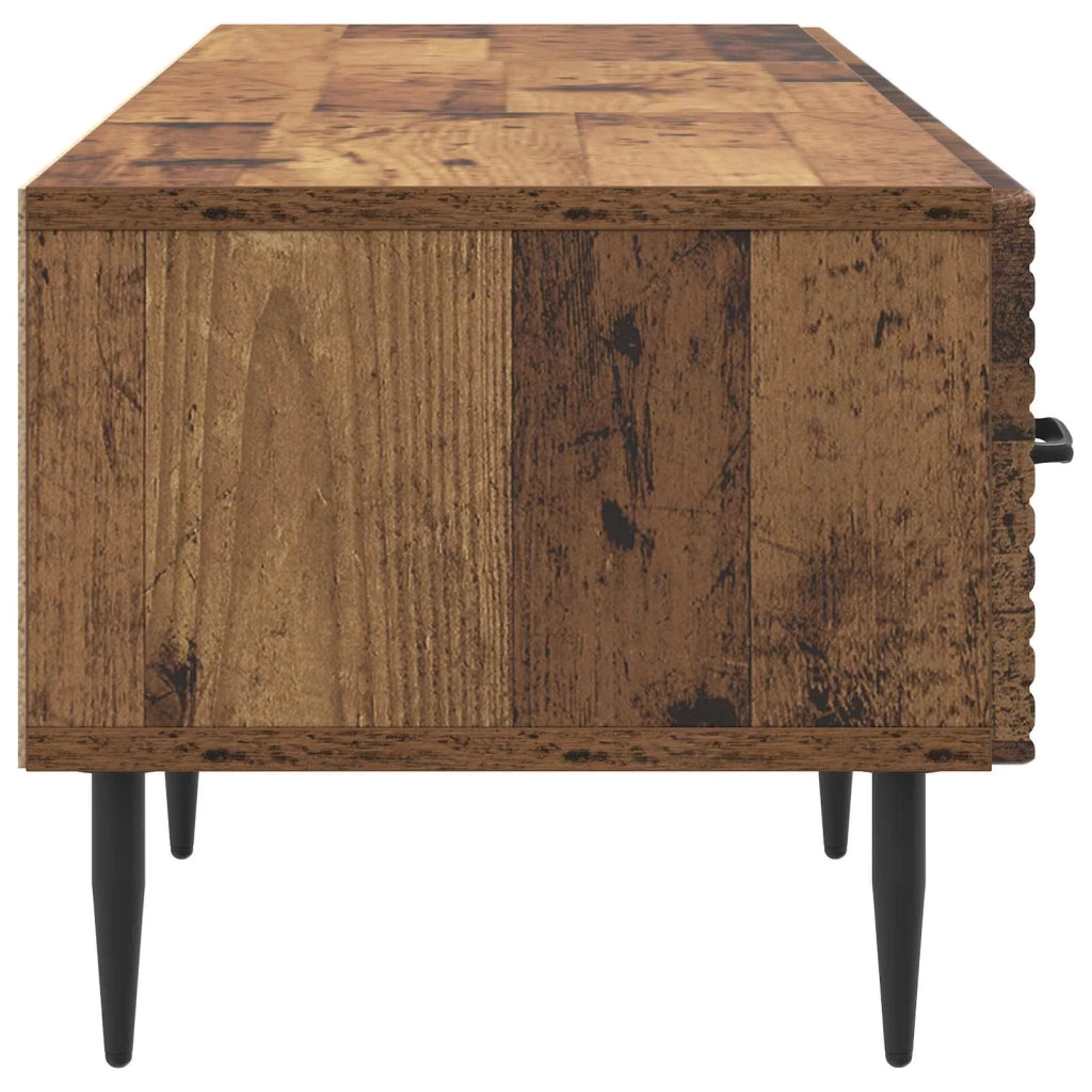 Mobile TV Legno antico 147 x 34,5 x 30 cm Legno ingegnerizzato
