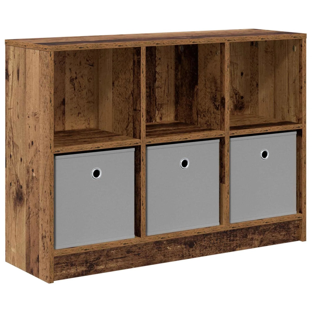 Credenza con cassetto Legno vecchio 88,5 x 27,5 x 63,5 cm