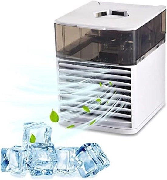 Luminari con raffreddamento ad acqua - Raffreddatore ad aria con acqua - Raffreddatore ad aria con elementi raffreddanti - 10 Watt - Bianco