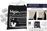 Foglia di oscuramento portatile per finestre in viaggio - installazione facile - 1 x 145 metri