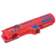 Knipex 16 85 125 SB pinza spellacavi Blu, Rosso