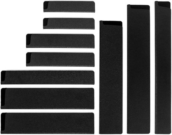 Set di protezione mesi universali da 10 pezzi in ABS e BPA libero