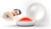 Aiuto al Sonno Dreamer - 2 su 3 utenti cadono in sonno in meno di 15 minuti - terapia luminosa - pratica e portatile (con batteria) bianco